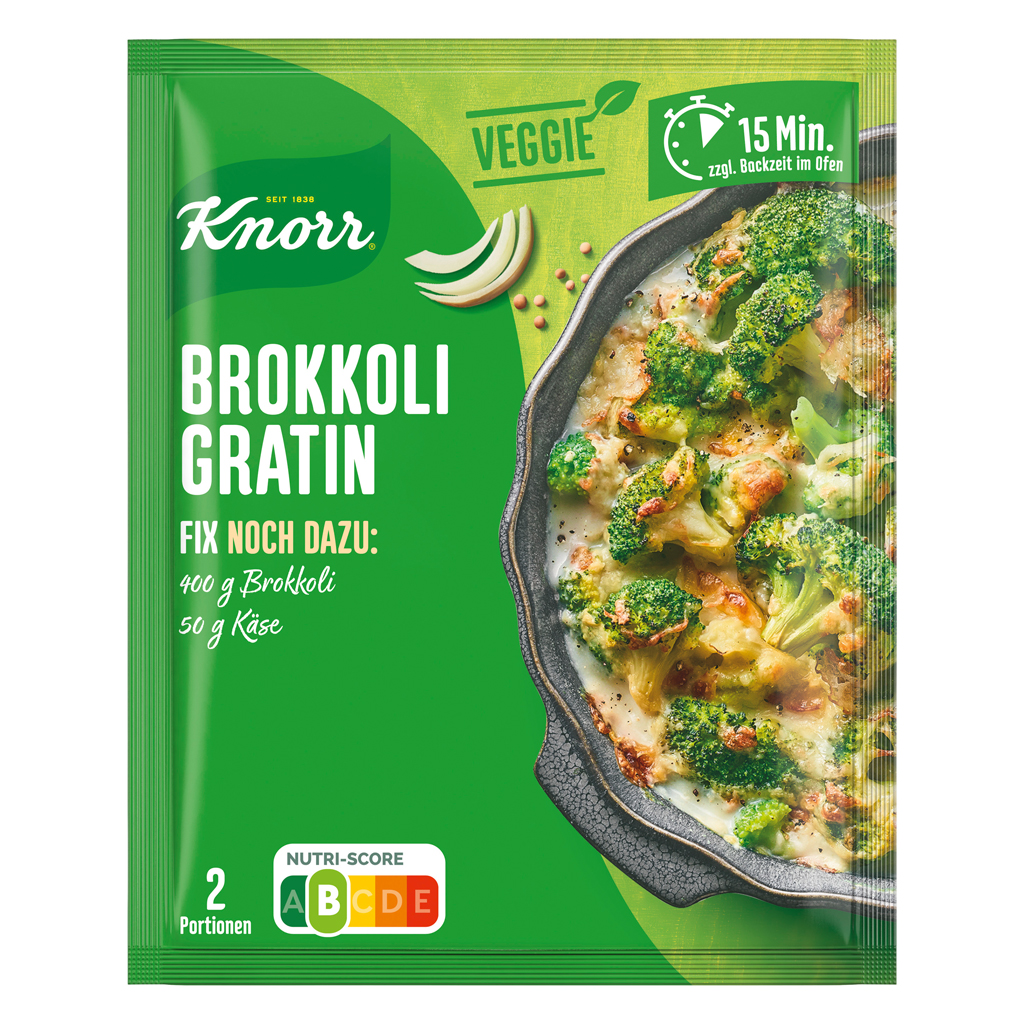 Knorr Seasoning Mix for Broccoli Gratin 23/1.73oz