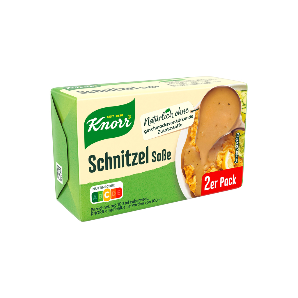 Knorr Sauce 2-Pack, Schnitzel Style 18/1.76oz