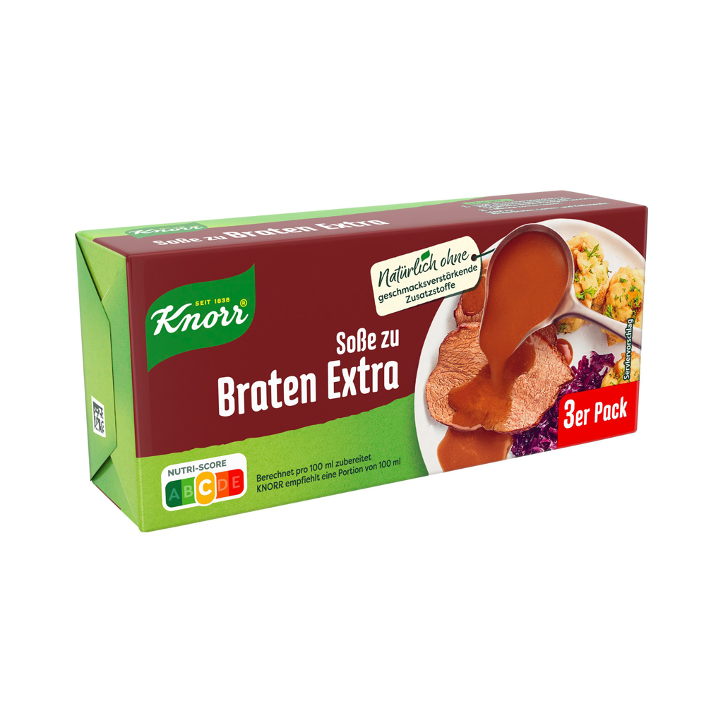Knorr Sauce for Roasts 'Extra' 3-Pack 15/2.96oz