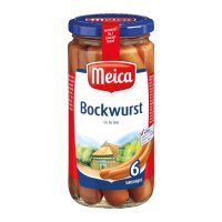 Meica German-Style Bockwurst Sausages 12/8.82oz