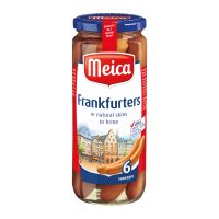 Meica German-Style Frankfurter Sausages 12/6.35oz