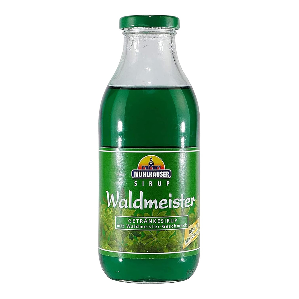 Muehlhaeuser Beverage Syrup Woodruff Flavor 12/16.9fl.oz