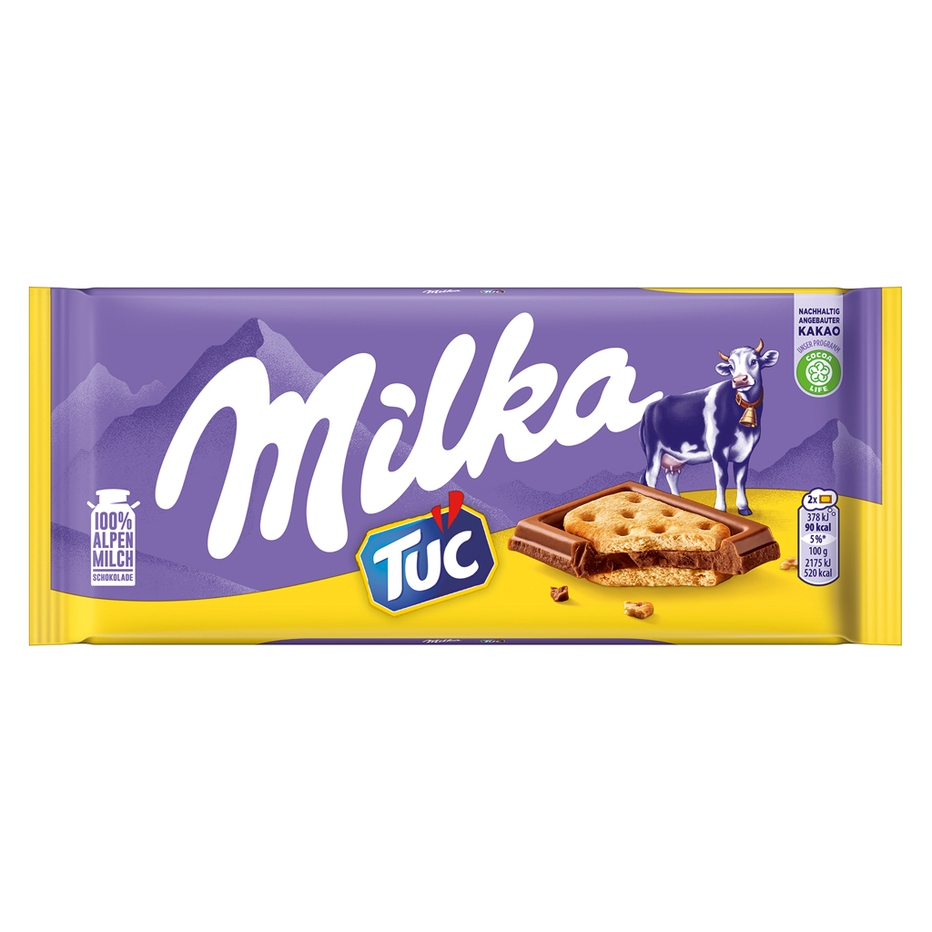 Milka & TUC Crackers 18/3.07oz - Image 2