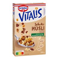 Dr. Oetker Vitalis Chocolate Duo Muesli 8/13.8oz