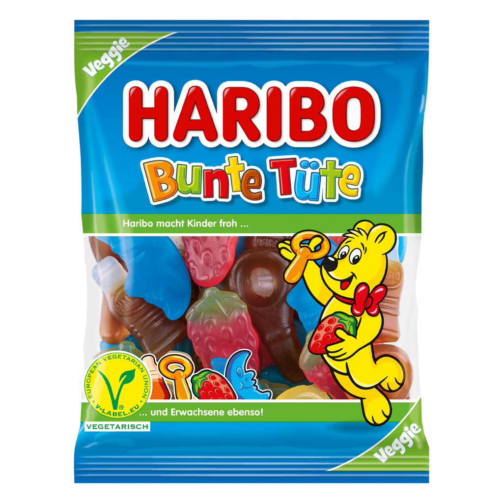 Haribo – Germany – Bunte Tuete 17/6.17oz