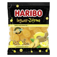 Haribo – Germany – Ginger Lemon 20/5.64oz