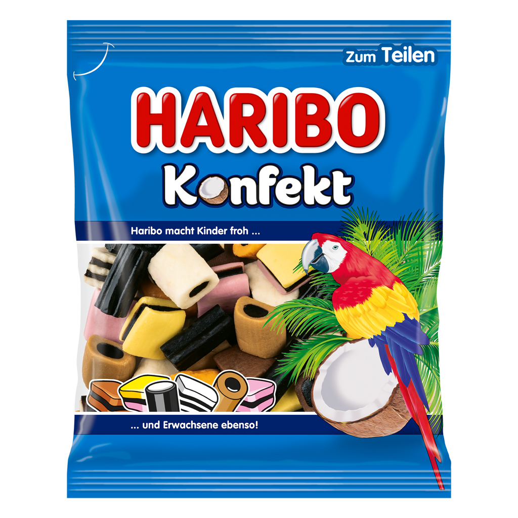 Haribo – Germany – Konfekt 16/6.17oz