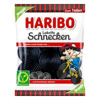 Haribo – Germany – Rotella Licorice Coils 18/6.17oz