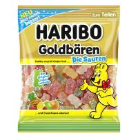 Haribo – Germany – Sour Goldbears 18/6.17oz