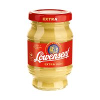 Loewensenf Extra Hot Mustard Jar 8/3.38oz