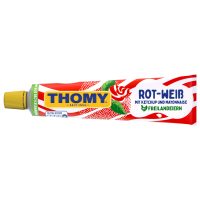 Thomy Red-White Squeeze Tube 12/6.76oz