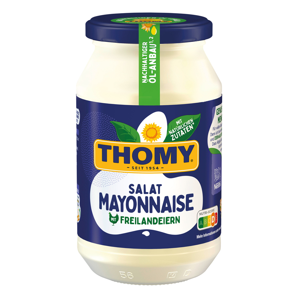 Thomy Salad Mayonnaise Jar 6/16.9oz