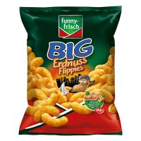 Funny-Frisch Big Flippies Peanut Curls 10/5.29oz