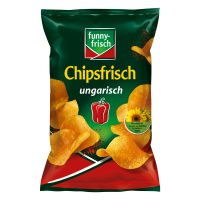 Funny-Frisch Chips Hungarian Style 20/5.29oz