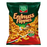 Funny-Frisch Flippies Peanut Curls 10/6.17oz
