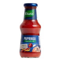 Knorr Paprika Sauce Hungarian Style Glass Bottle 6/8.45fl.oz