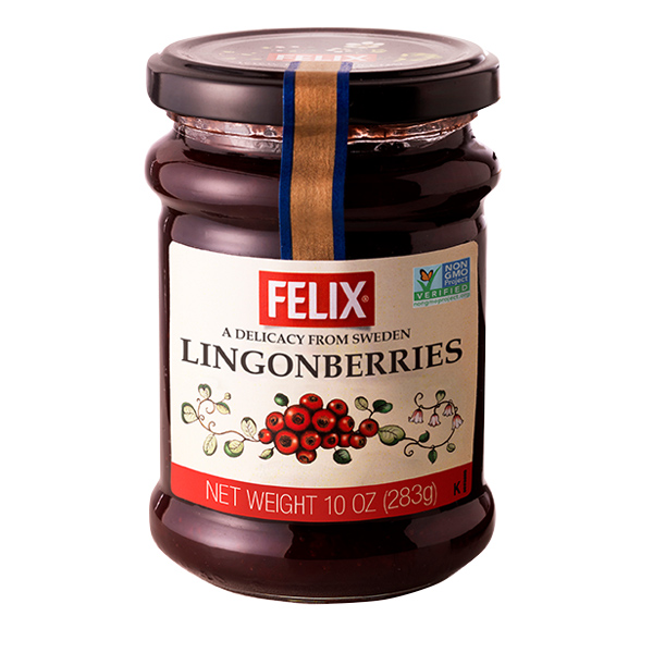 Felix Lingonberry Preserve 8/14.5oz