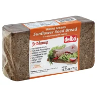 Delba Sunflower Seed Bread 12/8.82oz