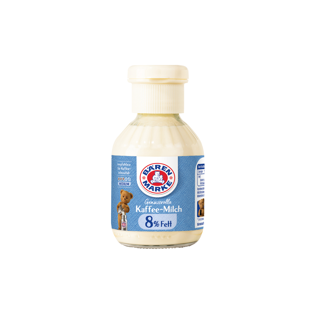 Baerenmarke Delightful Condensed Milk 8% Fat Bottle 24/6oz