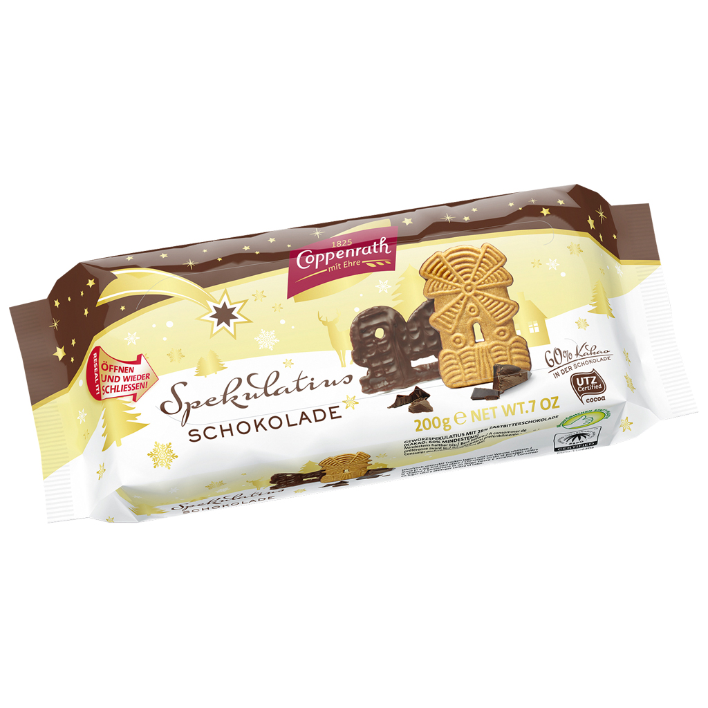 Coppenrath Chocolate Spekulatius 14/7.05oz
