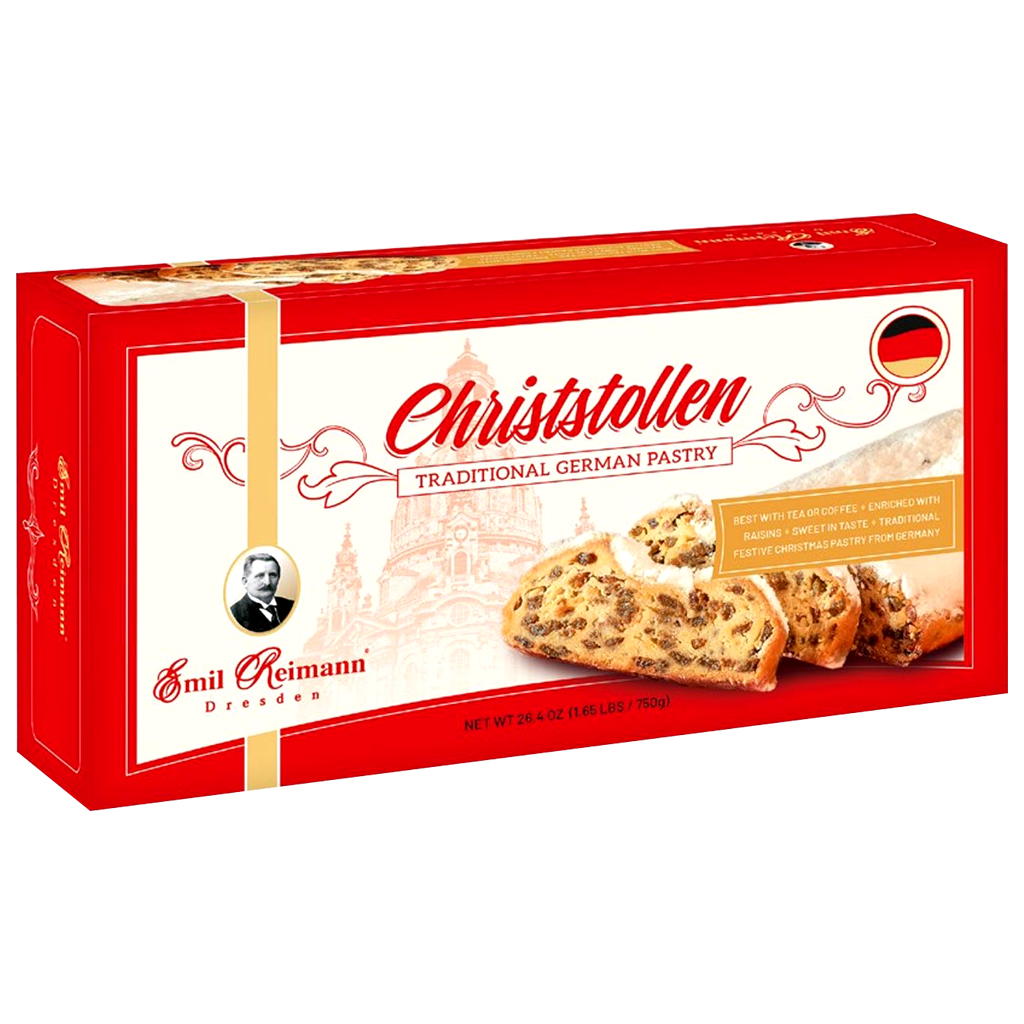 Emil Reimann Christstollen in Gift Box 8/26.4oz