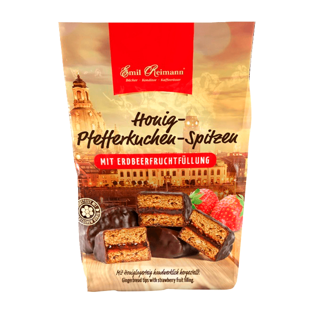 Emil Reimann Honey Gingerbread Cake Bites w/ Strawberry Fruit Filling 20/7.05oz