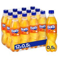 Fanta Orange Bottles 12/0.5L