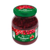 Gut & Guenstig Wild Lingonberries Jar 12/13.8oz