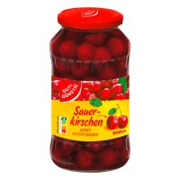 Gut & Guenstig Tart Cherries Jar 12/24oz