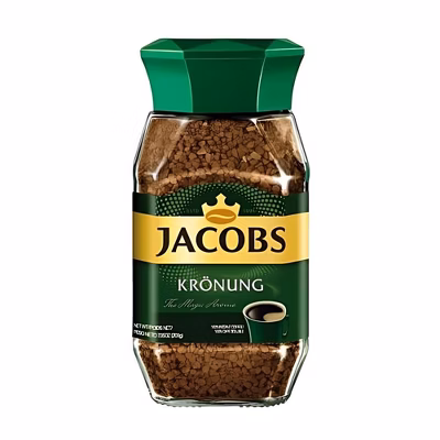 Jacobs Kroenung Instant Coffee Jar 6/3.53oz