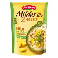 Hengstenberg Mildessa 2 Minutes Fruity Sauerkraut w/ Pineapple 6/14.1oz