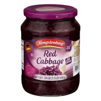 Hengstenberg Traditional Red Cabbage Glass Jar 12/24oz