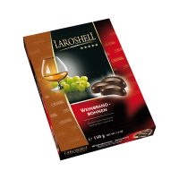 Laroshell „Weinbrand-Bohnen“ Brandy Filled Chocolates 14/5.3oz