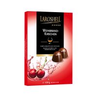 Laroshell „Weinbrand-Kirschen“ Cherry & Brandy Filled Chocolates 14/5.3oz