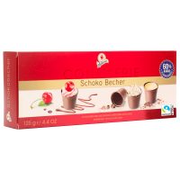 Halloren Confiserie Dark Chocolate Cups 16/4.41oz