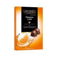 Laroshell Chocolates with Orange Liqueur Filling 14/5.3oz