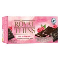 Halloren Royal Thins Raspberry Flavor 16/7.05oz