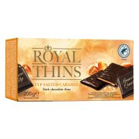 Halloren Royal Thins Salted Caramel Flavor 16/7.05oz