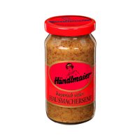 Haendlmaier Bavarian Sweet Mustard Glass Jar 12/7.05oz