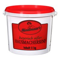 Haendlmaier Bavarian Sweet Mustard 11lbs Pail