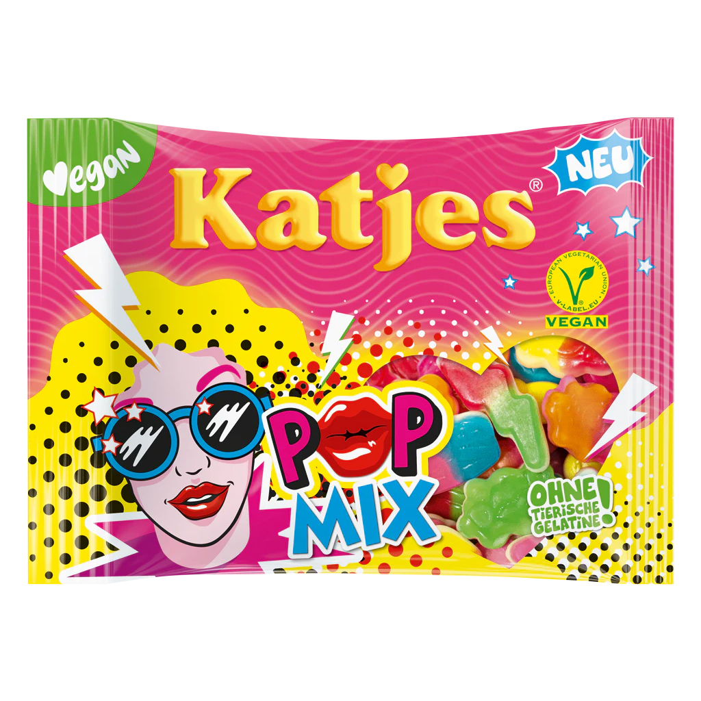 Katjes Pop Mix 22/6.17oz - Image 2