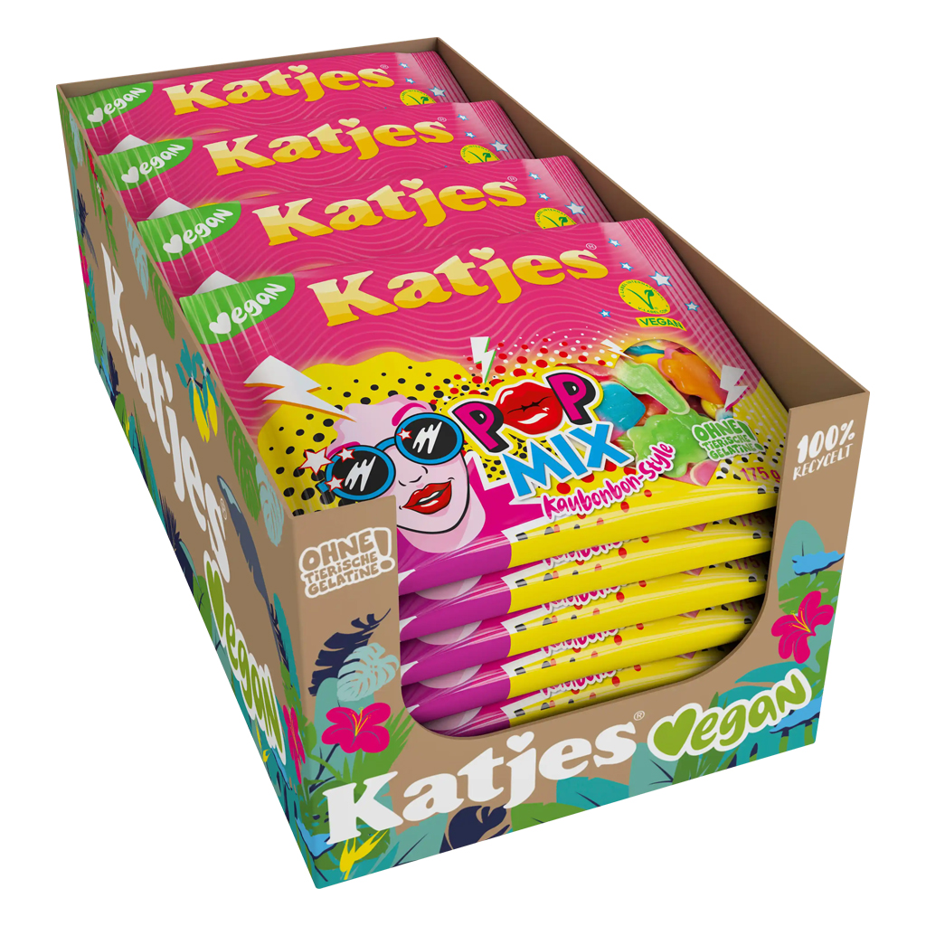 Katjes Pop Mix 22/6.17oz