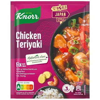 Knorr Seasoning Mix for Chicken Teriyaki Japanese Style 21/1.41oz