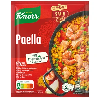 Knorr Seasoning Mix for Paella 28/1.20oz