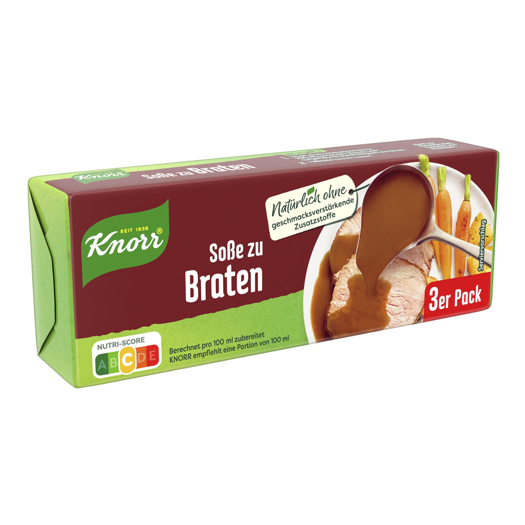 Knorr Sauce for Roasts 3-Pack 30/2.43oz