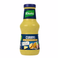Knorr Curry Sauce Glass Bottle 6/8.45fl.oz