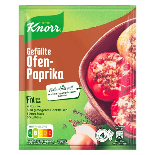 Knorr Seasoning Mix for Stuffed Oven-Roasted Bell Peppers 21/1.52oz