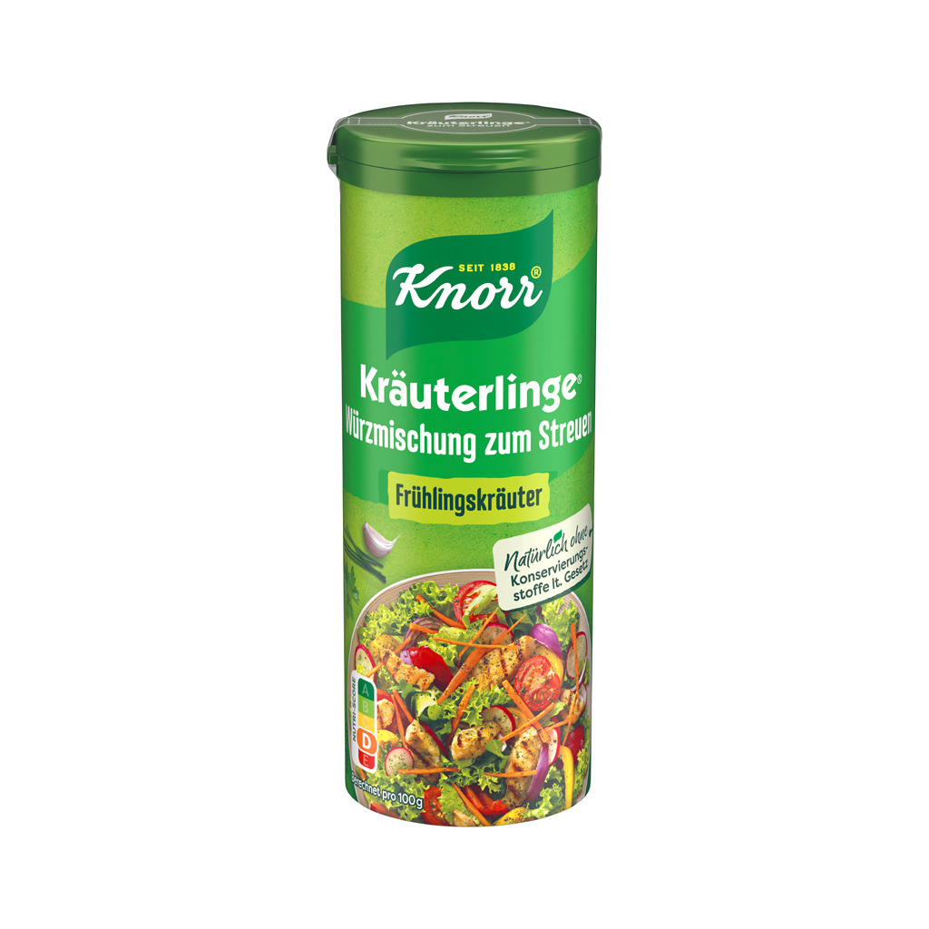 Knorr Kraeuterlinge Spring Herbs Shaker 8/2.12oz