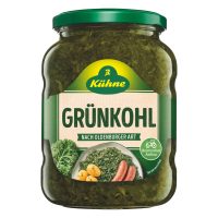 Kuehne Chopped Kale (Gruenkohl) Glass Jar 12/24oz