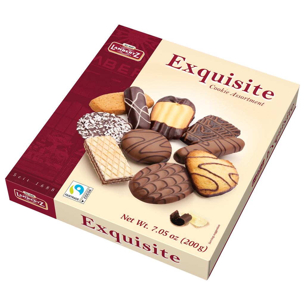 Lambertz Exquisite Cookie Assortment 12/7.05oz